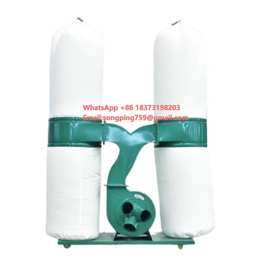 

470/630mm Filter Bag Mini Dust Collector Dust Removal System Woodworking Machinery Accessories