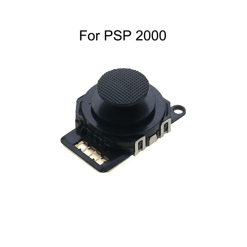 YuXi 1 Piece 3D Analog Joystick Thumb Stick Replacement for PSP 1000 2000 3000 Game Console Controller Repair Part view 3
