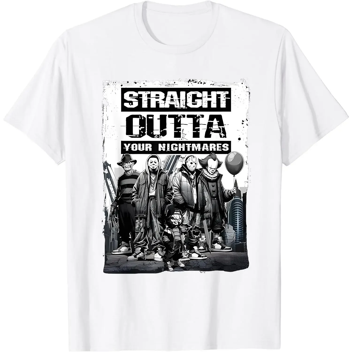 Straight Outta Nightmares