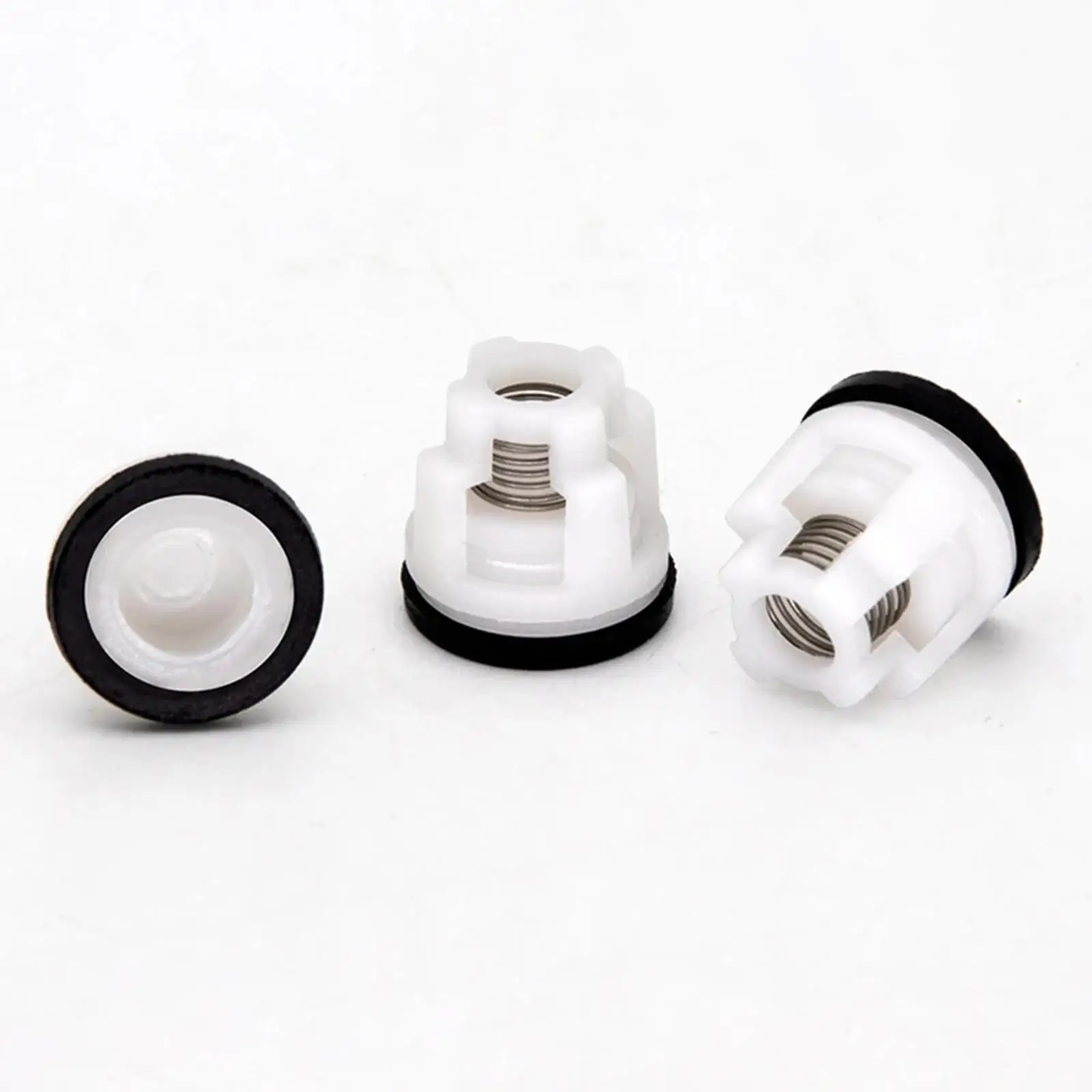 Replacement Pressure Washer Pump Check Valve Kit Premium Plastic Upgrade for Car Washing Machine Leak Prevention