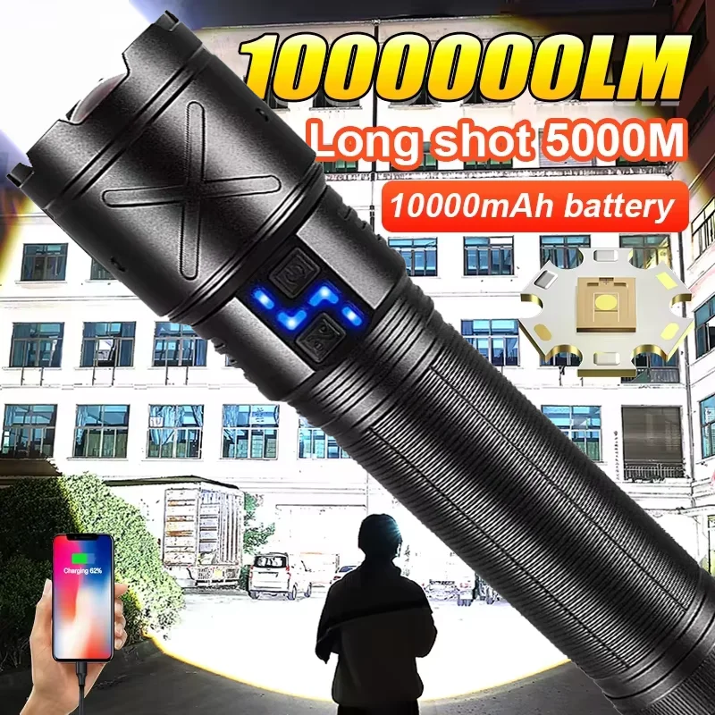 How to Make a Flashlight Brighter: A Comprehensive Review of the High Power 10000000LM Flashlight
