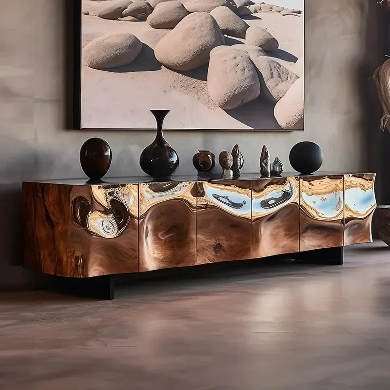 

Design Art Aesthetic TV Cabinet Postmodern Italian High-end Furniture2003