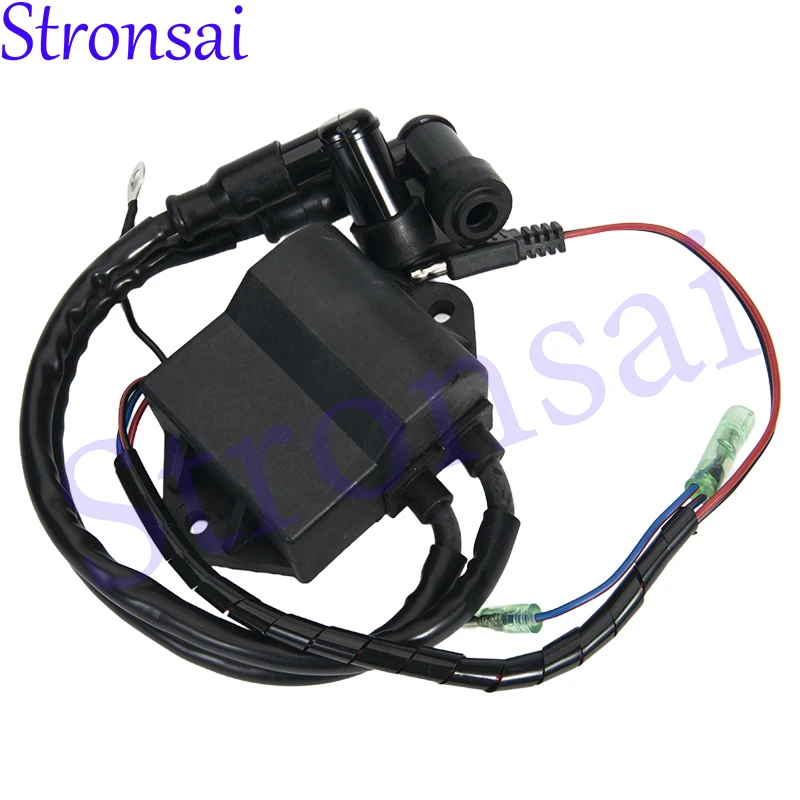 محرك القارب CDI لفائف عاصي 32900-93903 32900-93902 32900-93901 32900-93900 لسوزوكي خارجي DT 9.9HP 15HP 2-السكتة الدماغية