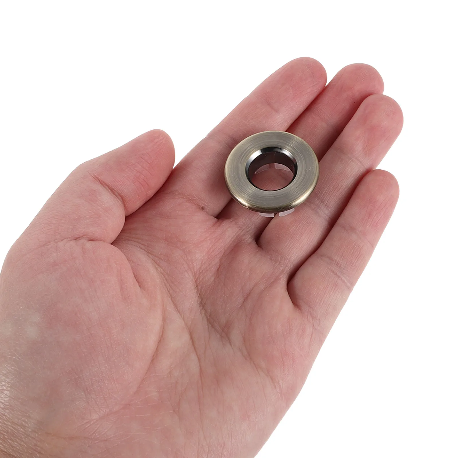 

Набор из 6 универсальных декоративных заглушек для слива раковины (23-25 мм), кольцевые вставки для кухни и ванной комнаты