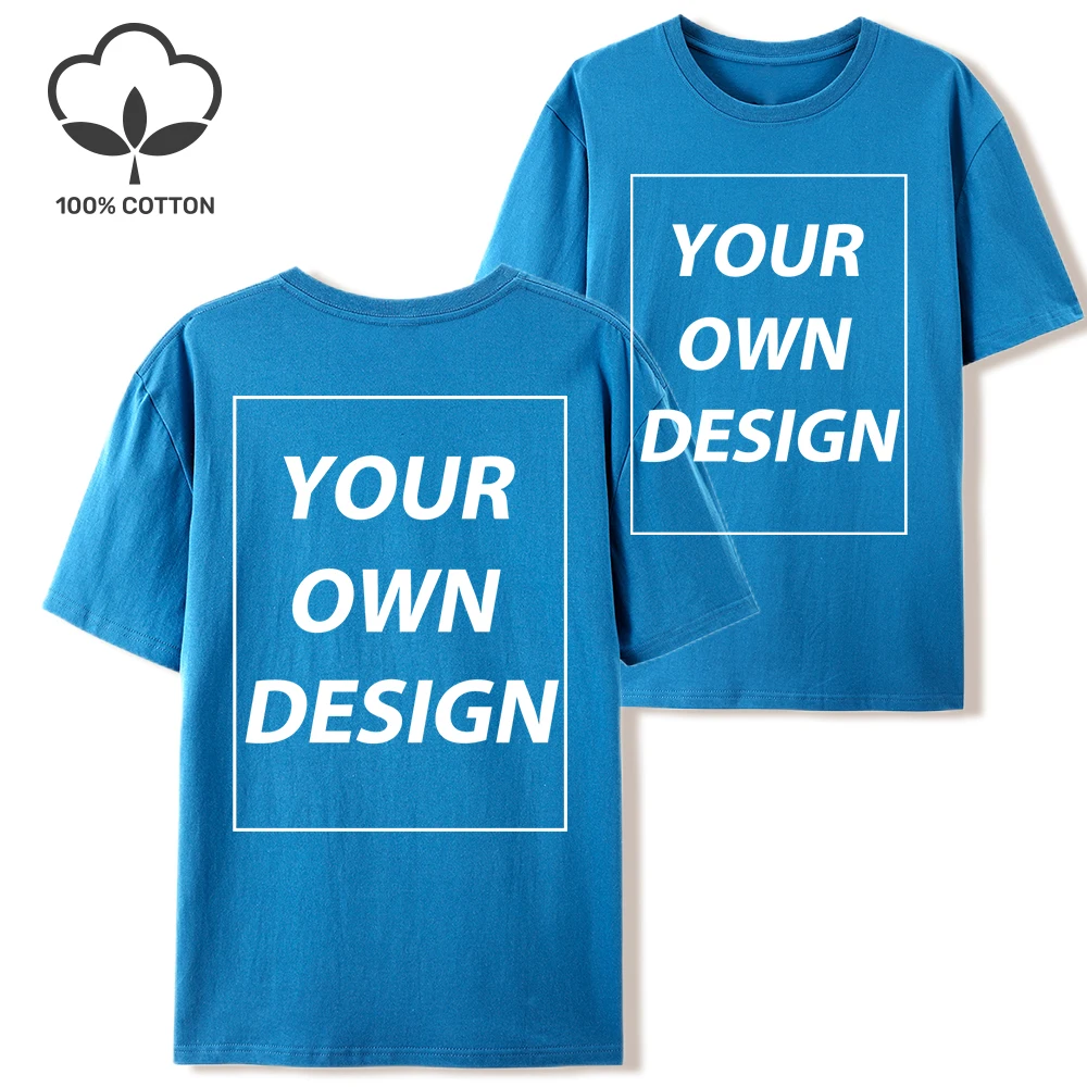 21 Farben Individuelles T-Shirt Personalisiertes Design Damen Casual Rundhals-T-Shirts Baumwolle Sommerkleidung Y2K Atmungsaktive Oversize-Tops – Detail 19