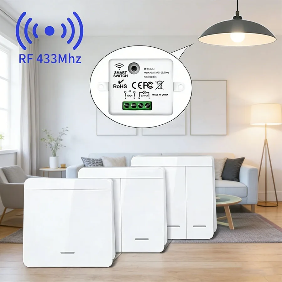 Wireless Smart Swit…