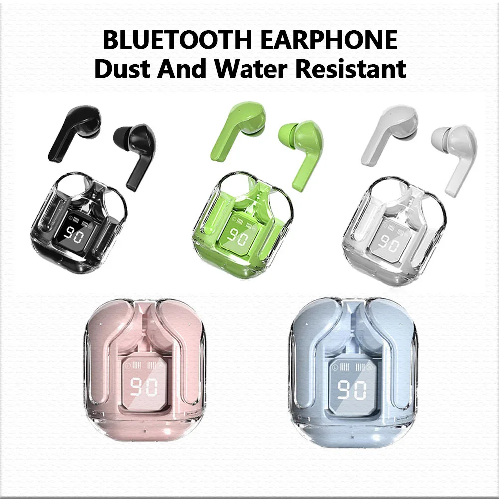 

Wireless Bluetooth Headphones 30H Playtime Lightweight Earbuds Noise Cancelling for Office Gym Commute Sports Headphones