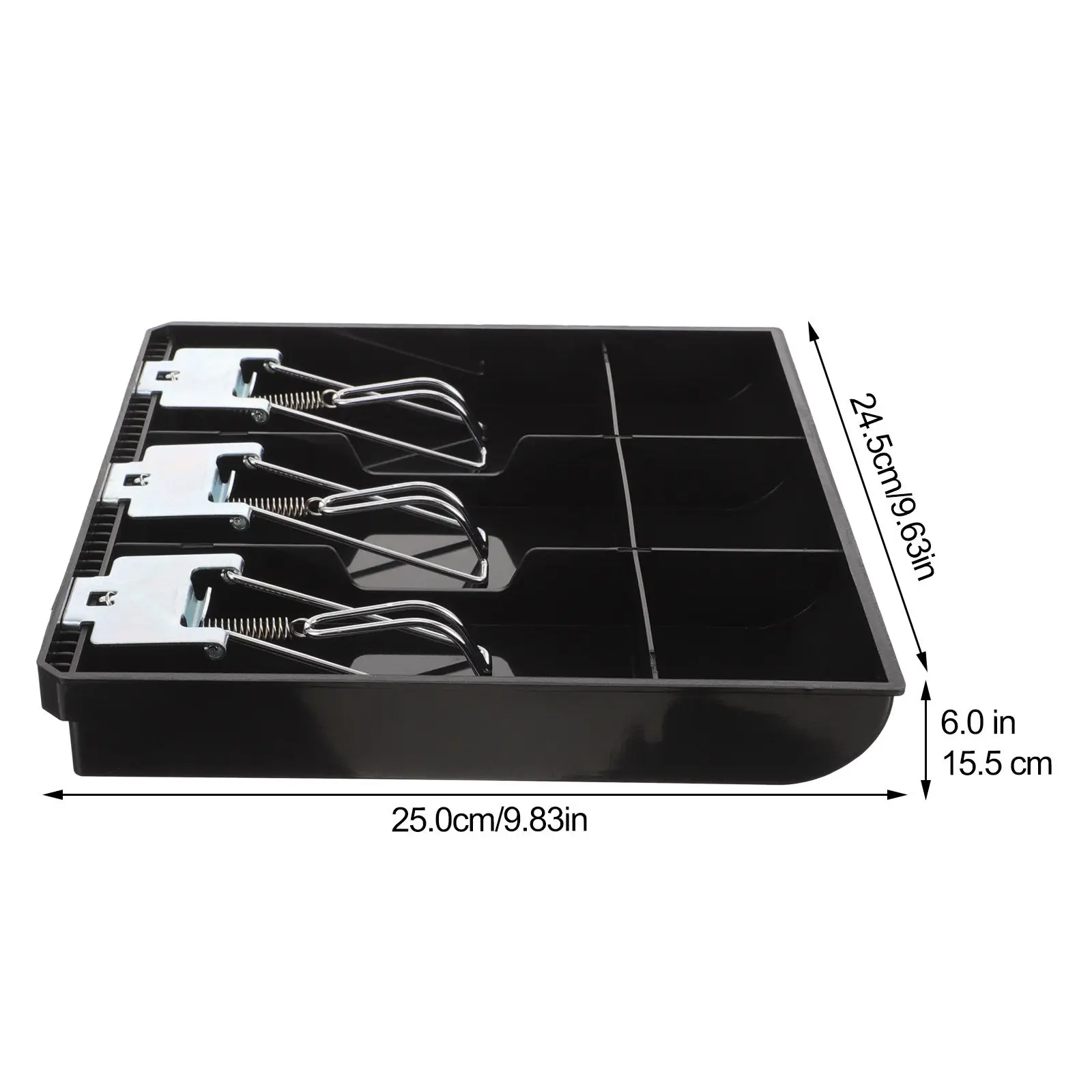 Cash Register Counter Tray Money Drawer Organizer Insert Replacement Portable Currency