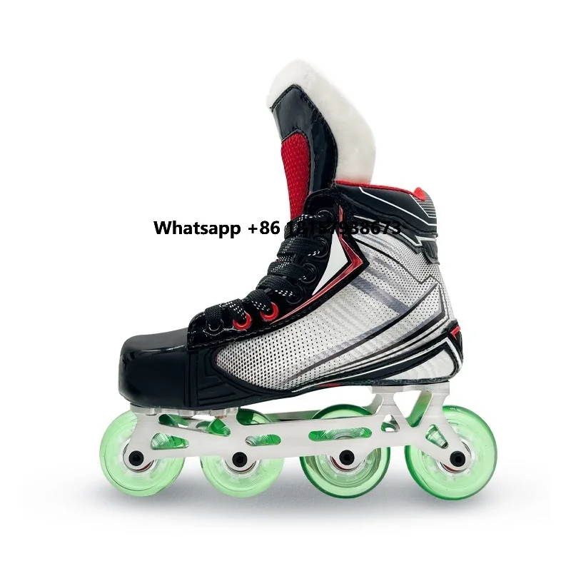 

Newest Published Goalie Skates Inline Roller Hockey Skate Boots Inline Roller Hockey Goalie Equipment