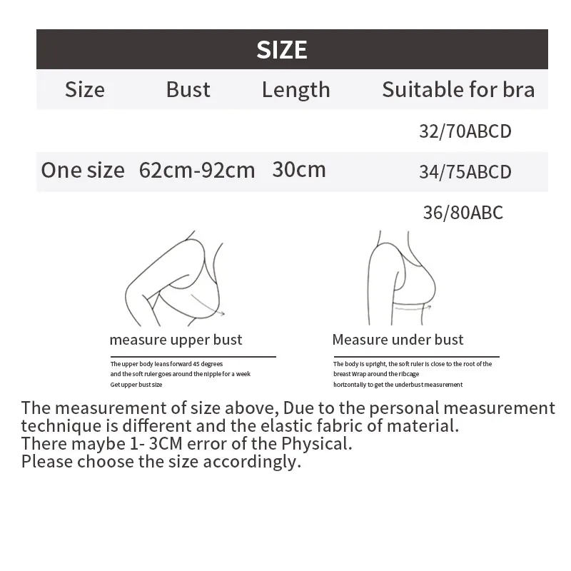 ECMLN Women\'s Tank Top Push Up Seamless Bra Tube Tops Brassiere Crop Top Sexy Intimates Lingerie Backless Bralette Underwear