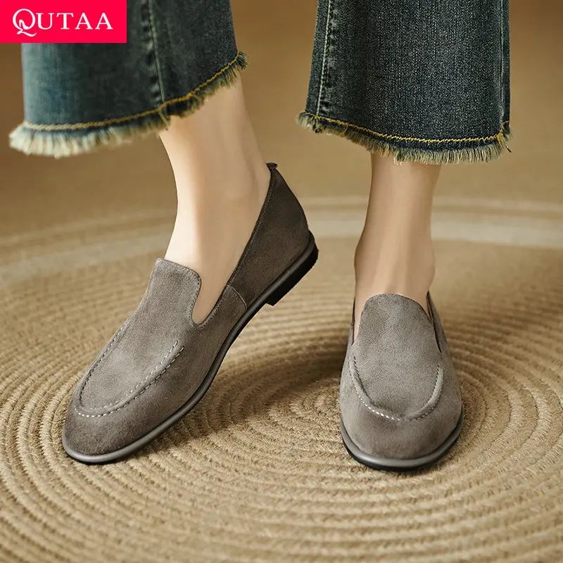 Mocasines para Mujer en Gamuza
