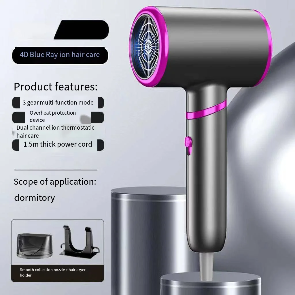 New hair salon hair dryer home high power barber shop negative ion constant temperature cold hot wind blower