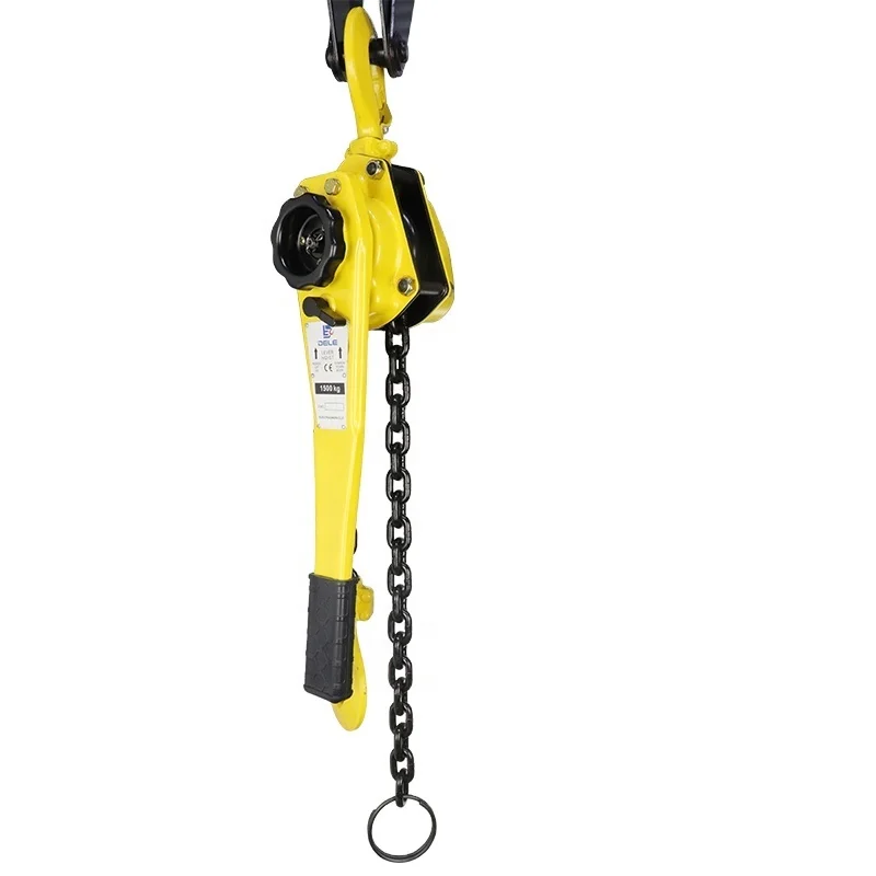 China Chain Lever Hoist 9T Long Service Time The Most Effortless China Manufacture VA-B-9T