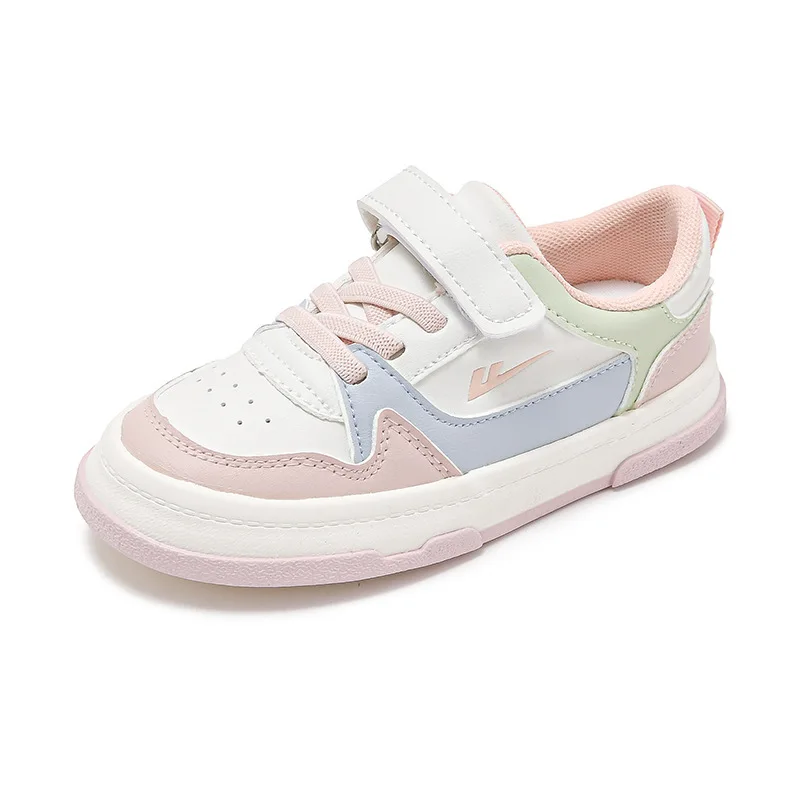 

Children Casual Shoes Breathable Girls Sneakers 2025 Spring New White Shoes for Kids