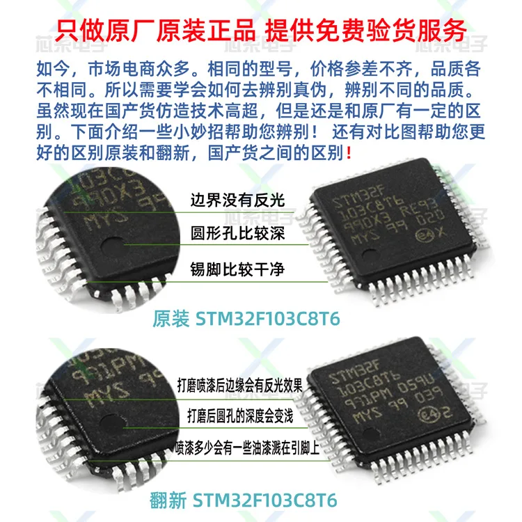 STC12C5608AD-35I-LQFP32 il microcomputer del singolo chip LQFP32