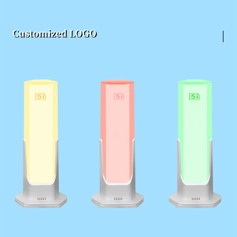 

LED Three-color Signal Light For Equipment Alarm Indicator 5i Warning Light Machine Tool Sound Safety Alarm Folding 24V Lamp