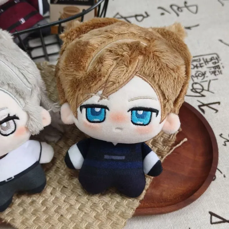 10cm Resident Evil Leon Grace Plüschtier, Spielfigur Ada Kennedy Cosplay Baumwollspielzeug, Niedliches Stofftier, Charm-Geschenk für Fans – Detail 4
