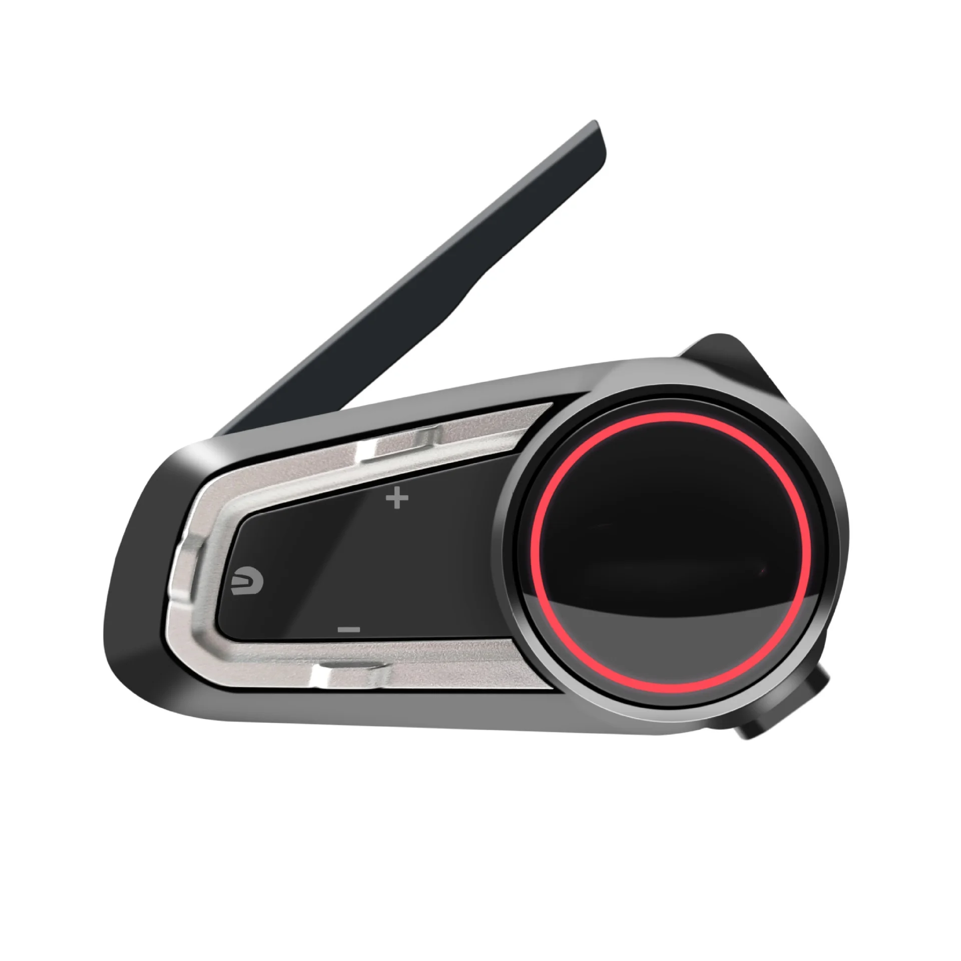 

Motorcycle rider walkie-talkie can provide 10-person voice communication, equipped with windproof and soundproof microphone