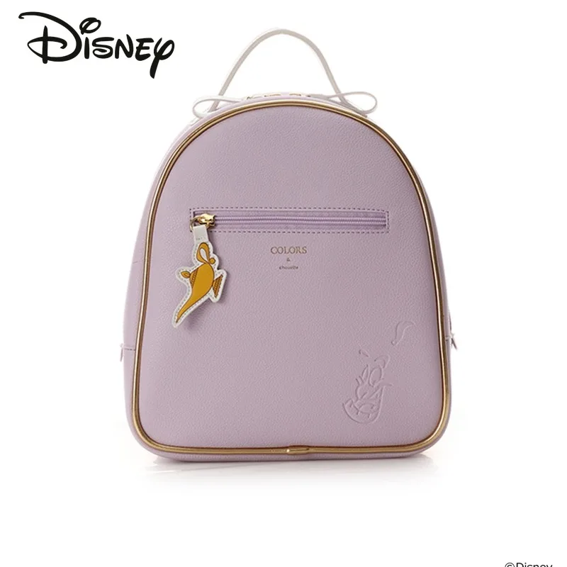 Disney New Original Fashion Mini Women\'s Backpack Luxury Brand Travel Women\'s Backpack Large Capacity Cute Student Backpack