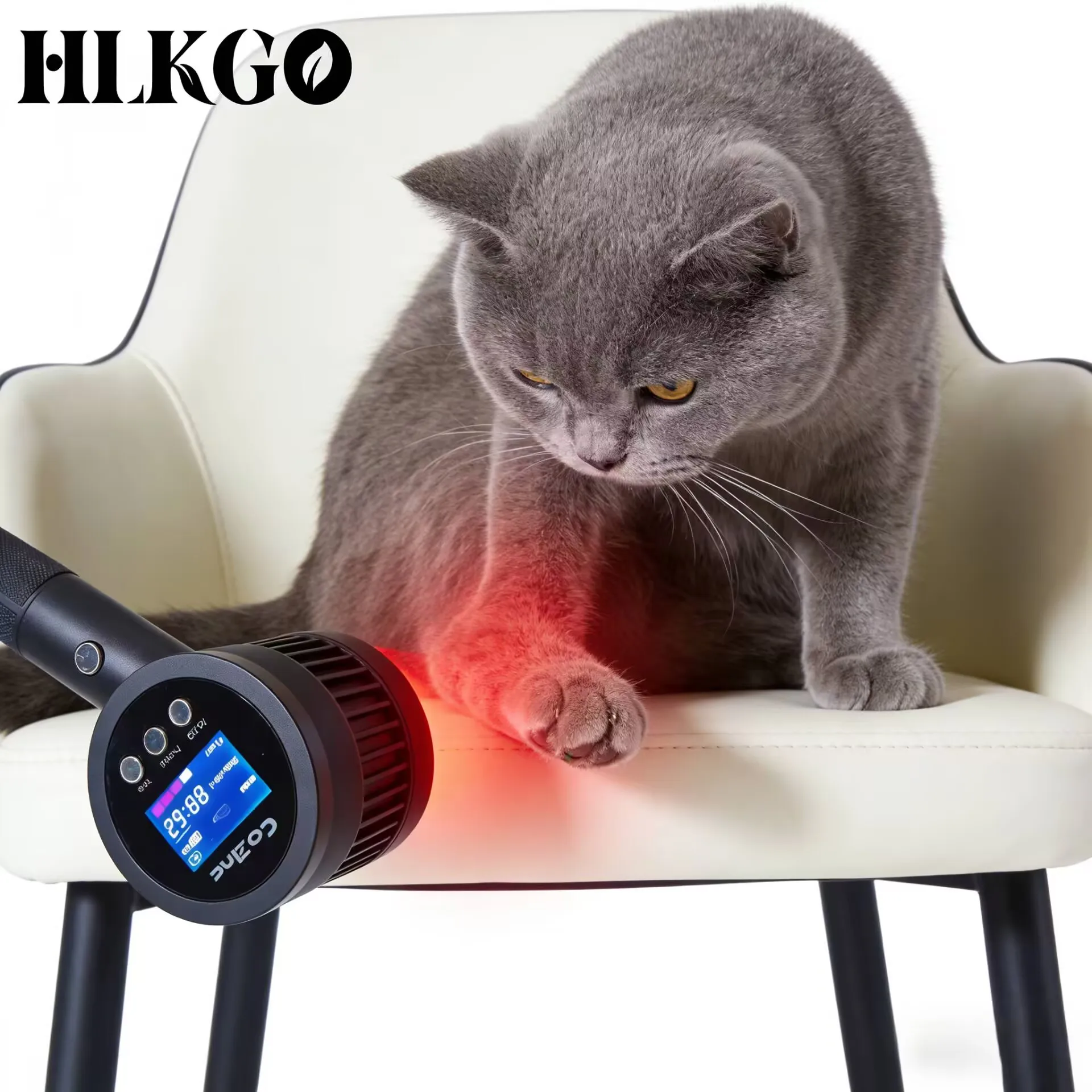 

Неинвазивный аппарат для холодной лазерной терапии с 25 диодами для собак, кошек, лошадей: облегчение боли, расслабление мышц, безопасное ветеринарное применение