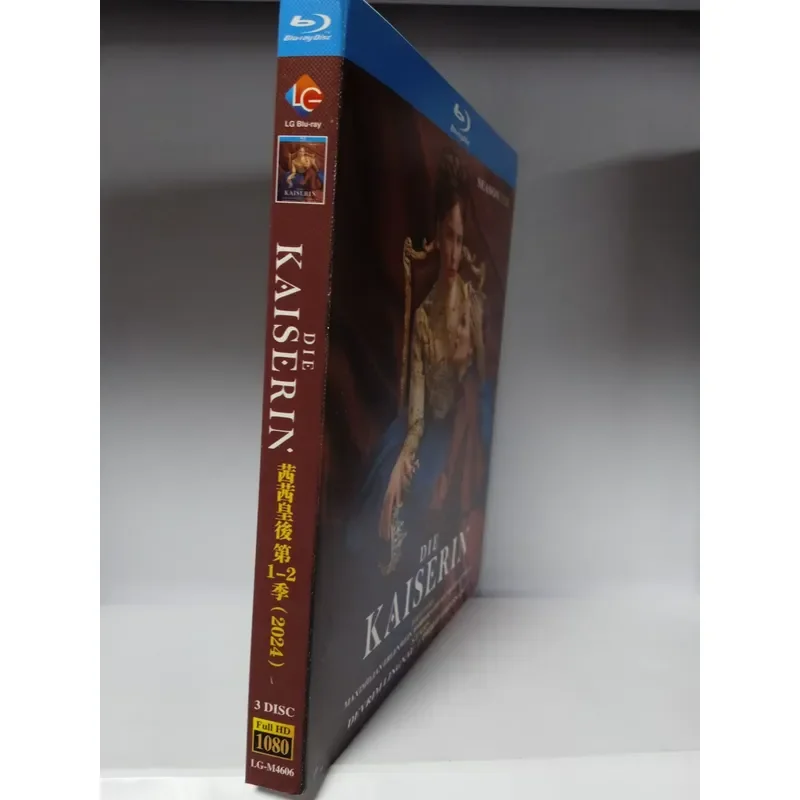 Queen Sissi Season 1-2 Blu-ray Disc Full Version