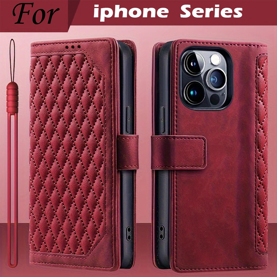 Coque IPhone 11 Rouge - Motif Cagoule Bleu (neuve, Générique)