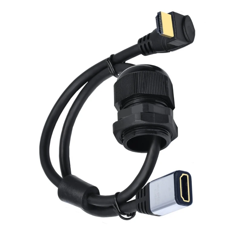 4K60hz Video Extension Cable for Home and Vehicle Video Entertainment