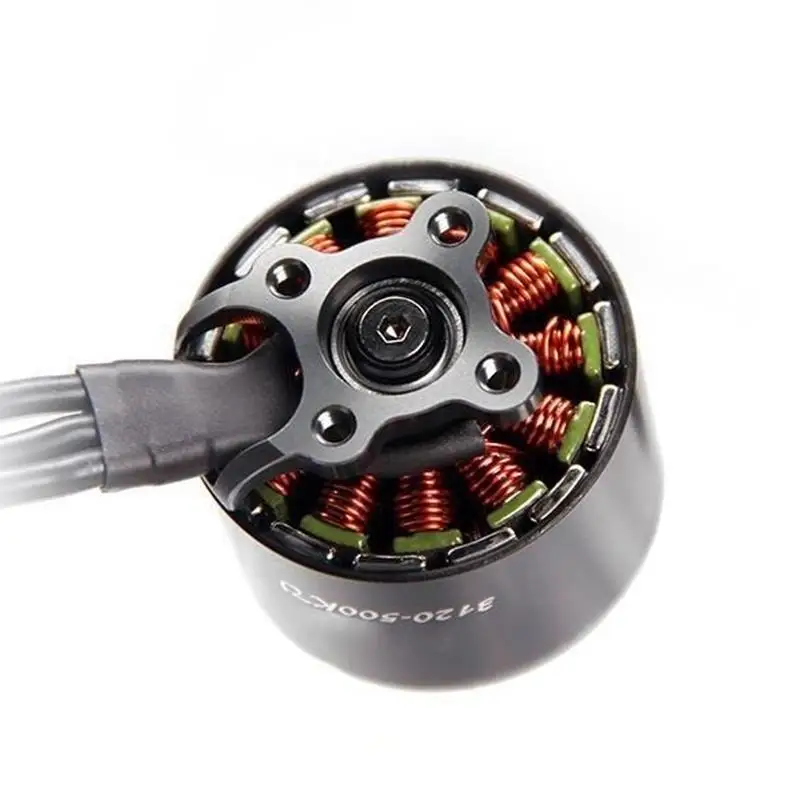RC FPV 드론 3120 500KV/700KV 8-12S 브러시리스 모터 호환 X8 H8 RC FPV 장거리 드론용 9-10 인치 프로펠러 예비 부품