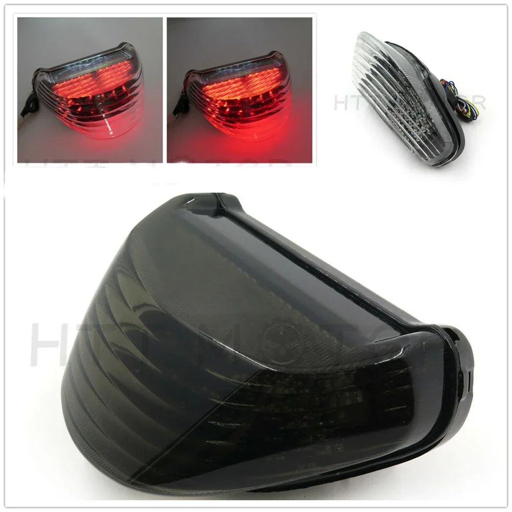 

Tail Light Brake Light Turn Signals for 2000-2005 Kawasaki Ninja ZX-12R ZX1200 2001 2002 2003 2004 Smoke Aftermarket Parts