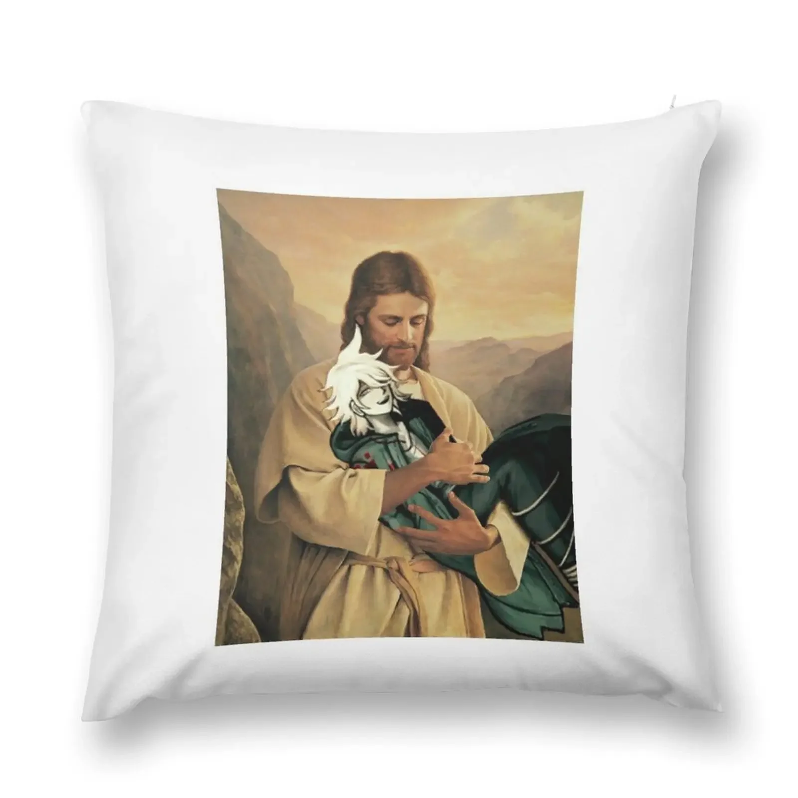 

father and son Throw Pillow christmas decorations for home 2025 Christmas Pillow Cases pillow