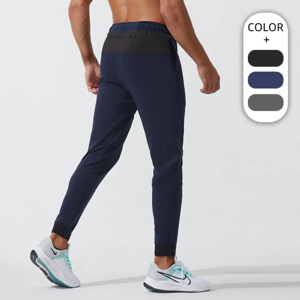 

(S-2XL)Running Gym Casual Cold Weather Men's Big Size Winter Joggers Fleece Lined Tapered Leg for