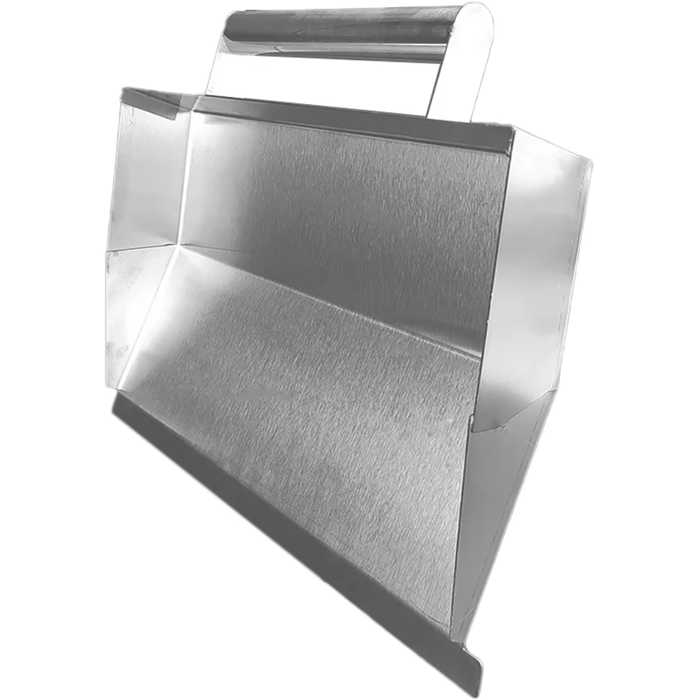

Cement Finishing Plastering File Scraper Concrete Hand Edging Silver Mason Lightweight Stainless Steel Repair Tool High