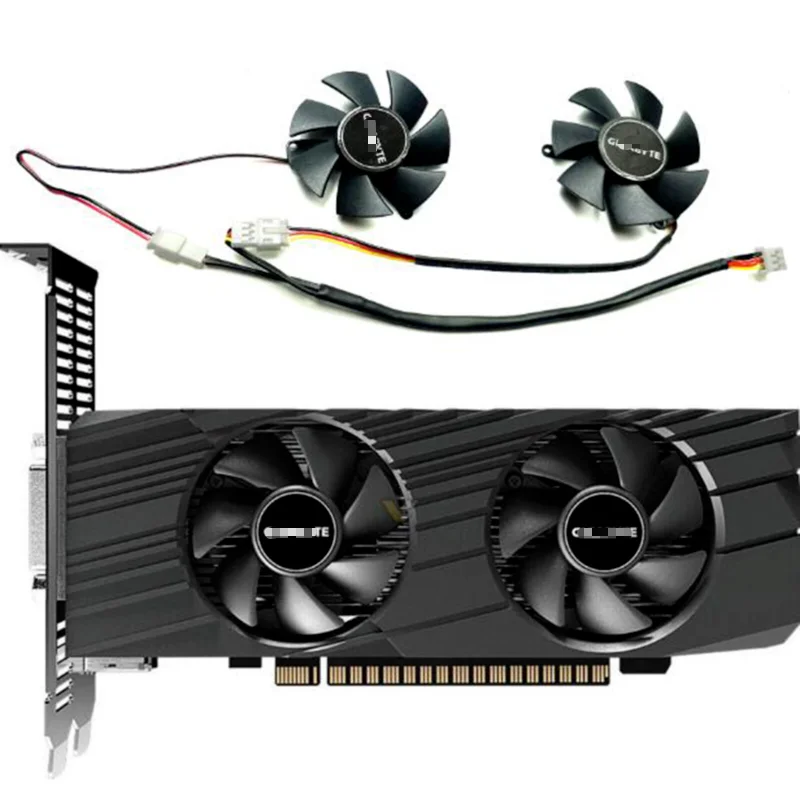 GraphicsCard Fan FS1250-S2053A For Gigabyte GTX1650 4GB GTX1050ti 1050 1030 N710