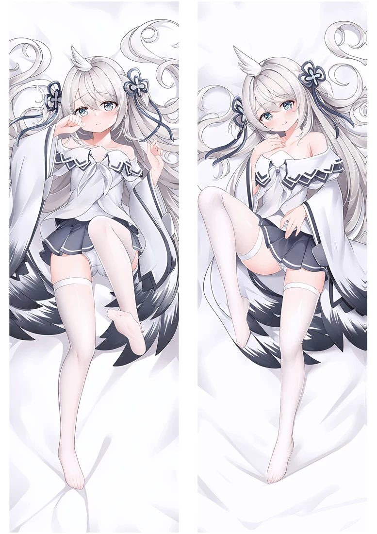 

Dakimakura Anime Pillow Cover Umikaze (Azur Lane) Double Sided Print