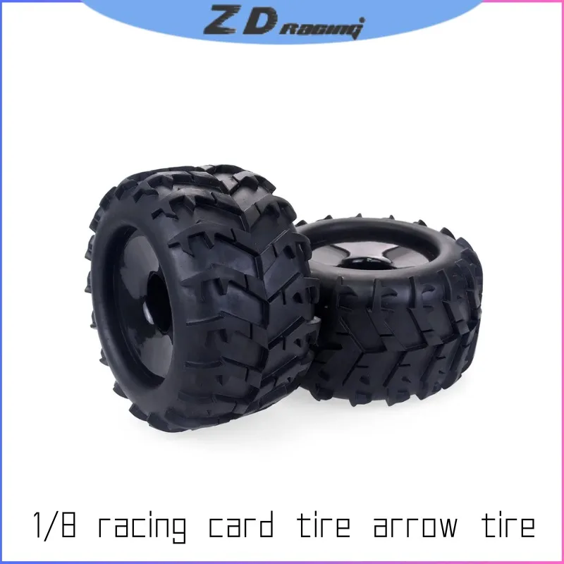 

ZD Racing 2 шт. колеса и шины диаметром 150 мм — шестигранная втулка 17 мм для грузовика Truggy/Monster 1/8 (Redcat/HSP/Kyosho/Hobao/Hongnor)