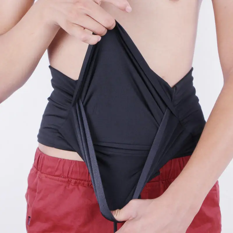 Onzichtbare hardloopheuptas Professionele elastische 3-pocket yoga heuptas Verstelbare grote capaciteit mobiele telefoonhouder Unisex