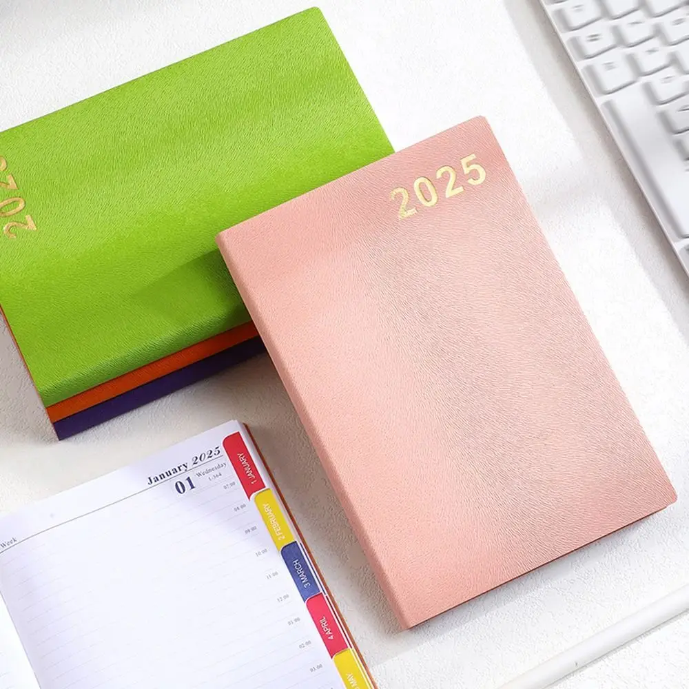 

English 2025 Schedule Planner Notepad 12 Months Taking Notes A5 Agenda Notebook To Do List Diary Notepad 365 Days Notepad School