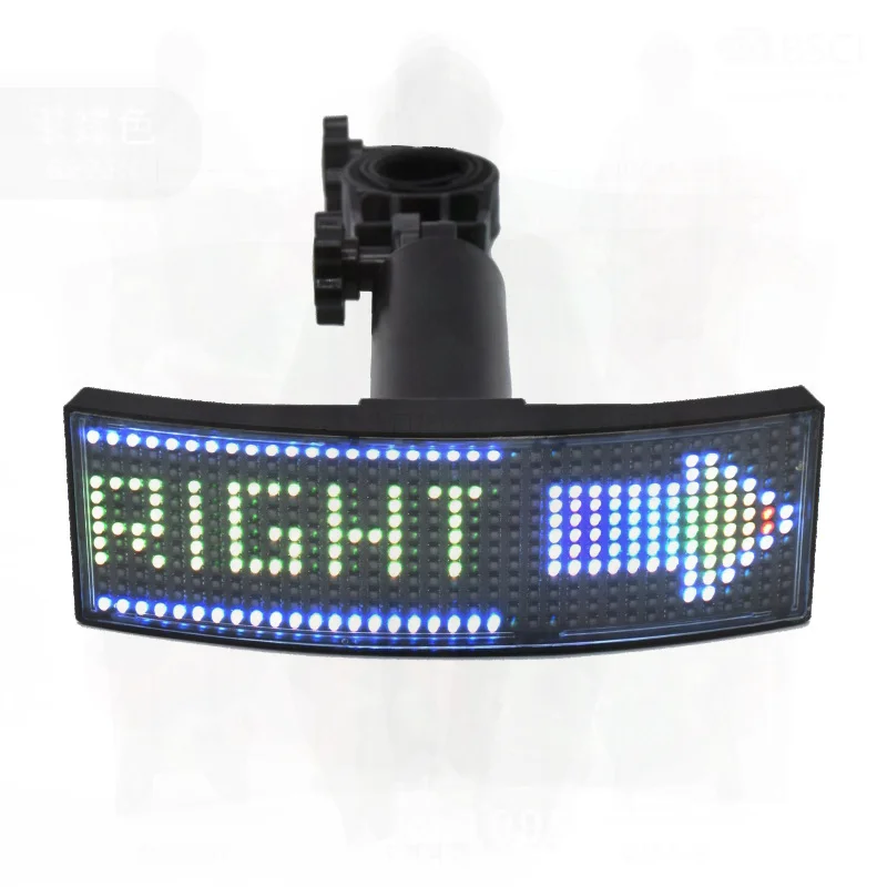 

Intelligent LED Bicycle Tail Light for Road And Mountain Bikes with Warning And Turn Signal Functions Cross-Border Auto Parts