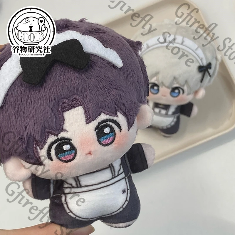Love and Deepspace Sylus Mignon Xavier Cute Plaything Maumet Zayne Puppet Rafayel 10cm Caleb Q Edition Anime Colleagues Gift