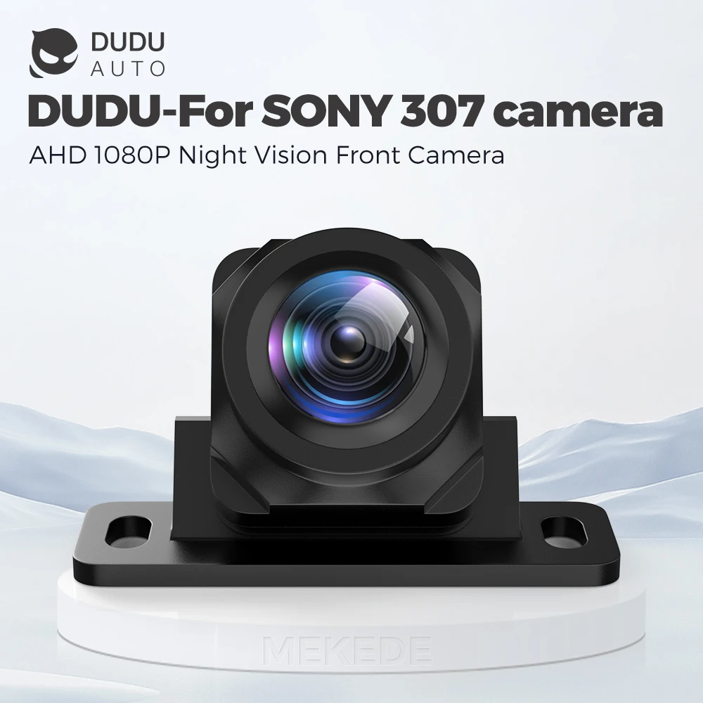 DUDUAUTO DUDU6 DUDU7 For SONY 307 Front And Rear Double Recording Camera AHD 1080P Night Vison Reversing Camera IP68 Waterproof