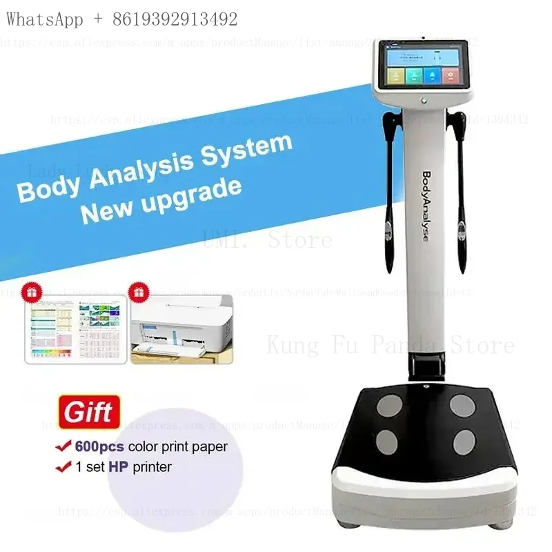 

Lady Luck. 3D Scanner Comprehensive Full Body Analysis Body Assessment Machine Body Composition Analyzer For Gym Fitness Center
