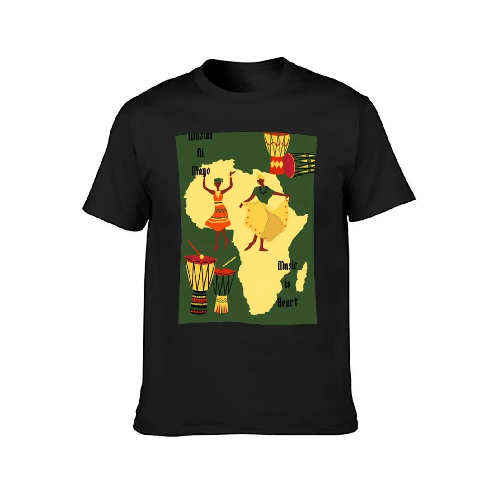 African Ladies Dancing In Africa T-Shirt customizeds kawaii clothes customs mens clothing