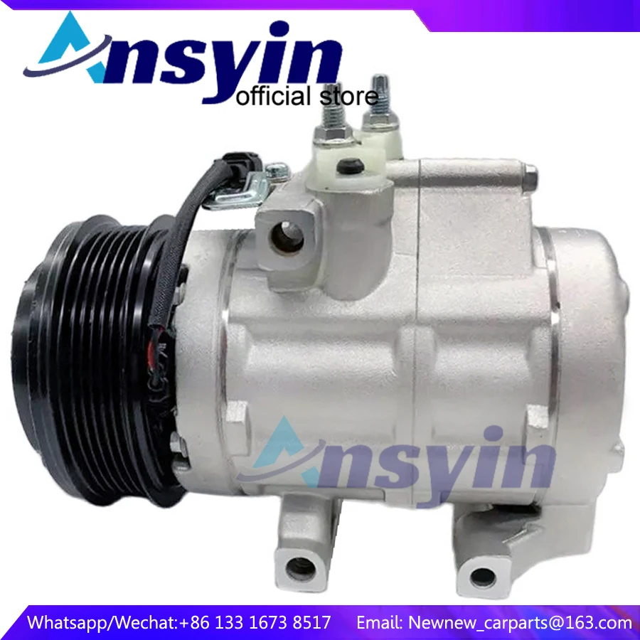 Co 29116C Compressore A/C Quattro Stagioni 97324 98324 Per Ford F-250 F-350 F-450 F-550 BC3Z19703B 5512919 6512919 7512919 2022246AM