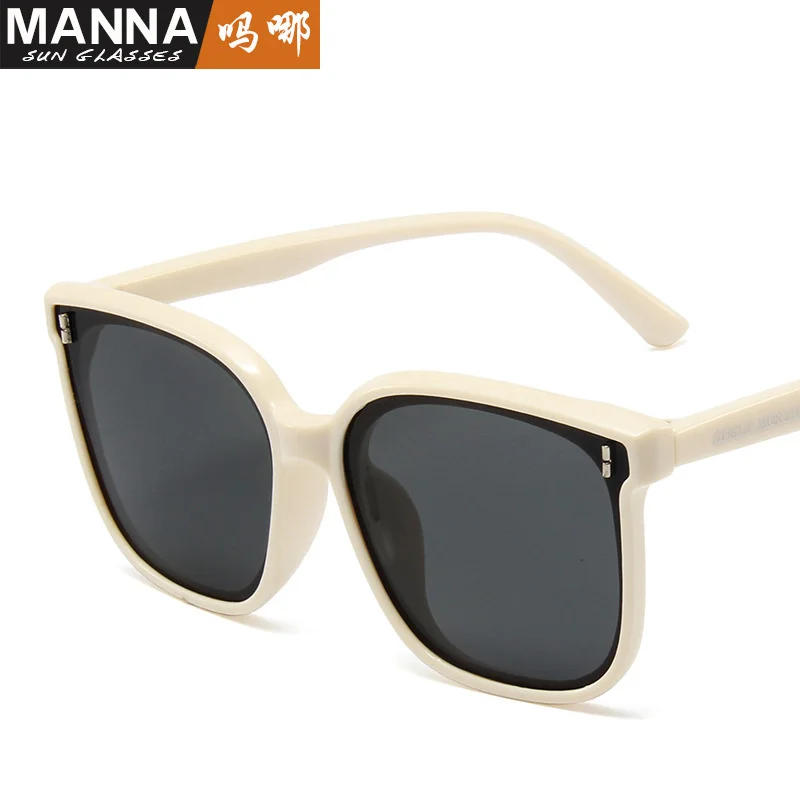 2022 new meter nail children's Sunglasses trendy cool boys and girls sunshade Sunglasses simple fashion parent-child glasses