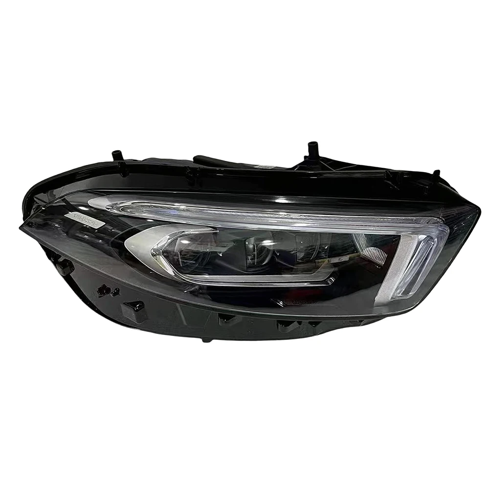 For Mercedes-Benz W177 Headlight 2019-2023 W177 A35 A45 Headlights Multibeam Headlight Assembly W177 Headlamp 2 module versions
