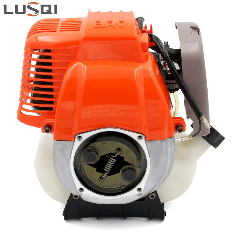 LUSQI 139F Gasoline Engine 31cc 1HP 0.8KW 4 Stroke Single Cylinder Petrol Engine Fit Lawn Mower Brush Cutter Water Pump