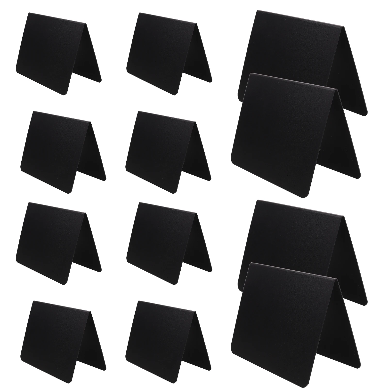 

12pcs Mini Blackboard Price Tags Small Chalkboards for Writing Notices Decorative Signs Ideal Home Office Party Gifts
