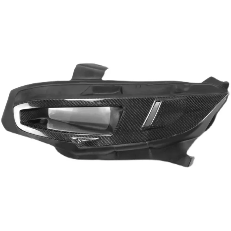 

Suitable for Honda Civic FK8 carbon fiber modified parts TYPE R front large lampshade intake opening heat dissipation