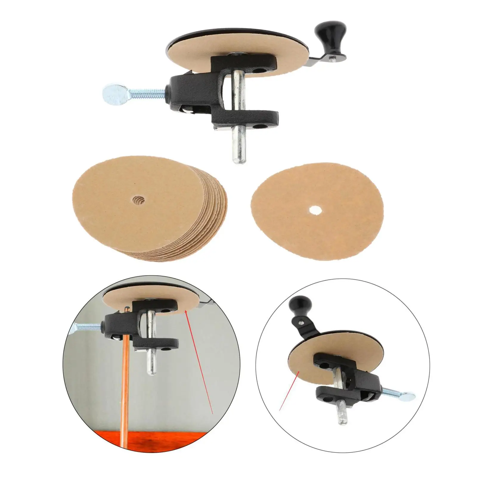 

Billiard Cue Top Sander Set with 14 Pieces Sand Paper Supplies Snooker Stick Pool Cue Tip Fastener Replacement for Sport Indoor