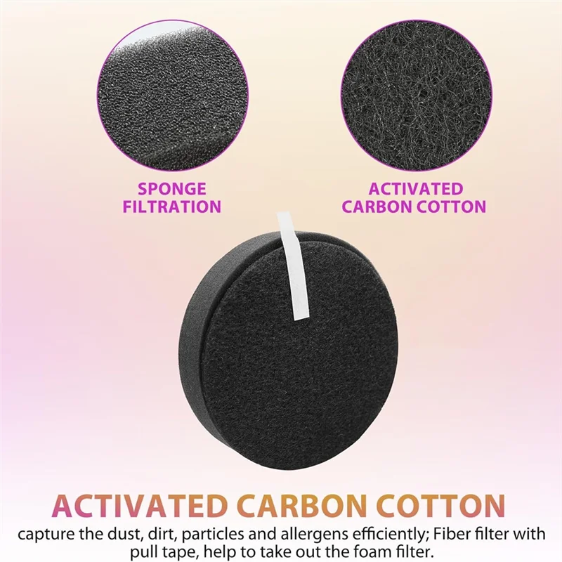 ABUD-مرشحات أحزمة الفرشاة البديلة لبيسيل كلينفيو قطب الحيوانات الأليفة 2252 2254 2486 2253 2254 2258 3197 أجزاء المكنسة الكهربائية